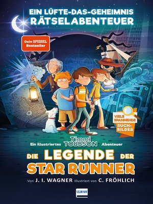 cover image of Die Legende der Star Runner